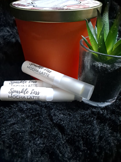 Sparkle LESS Mocha Latte Lip Balm